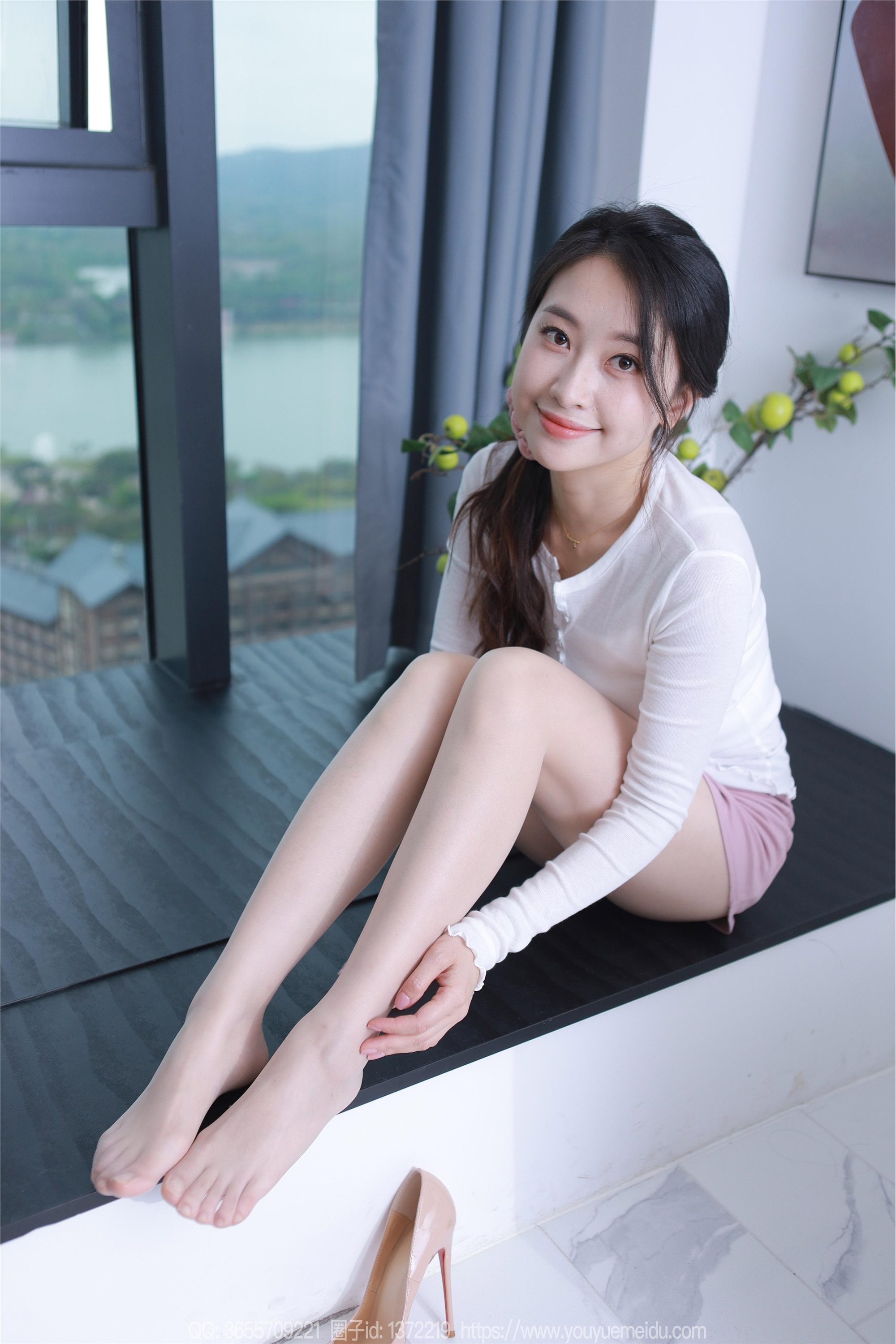 IESS异思趣向  2024.05.12 丝享家 1739 小婕《白色温柔》